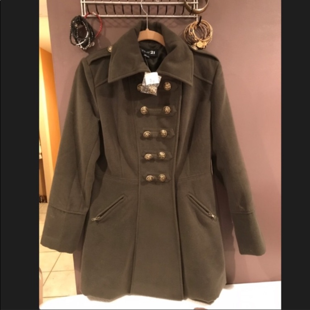 NWT Pea Coat